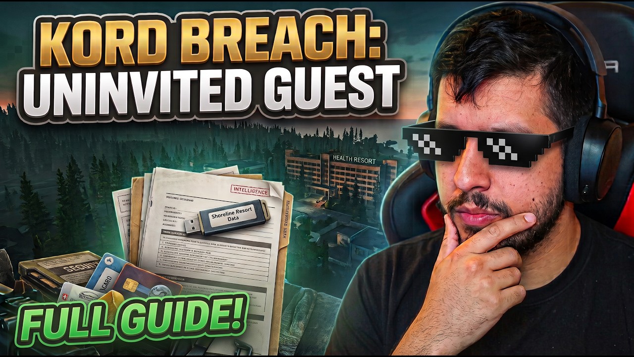 Uninvited Guests Task Guide - Kord Breach Season | Escape from Tarkov