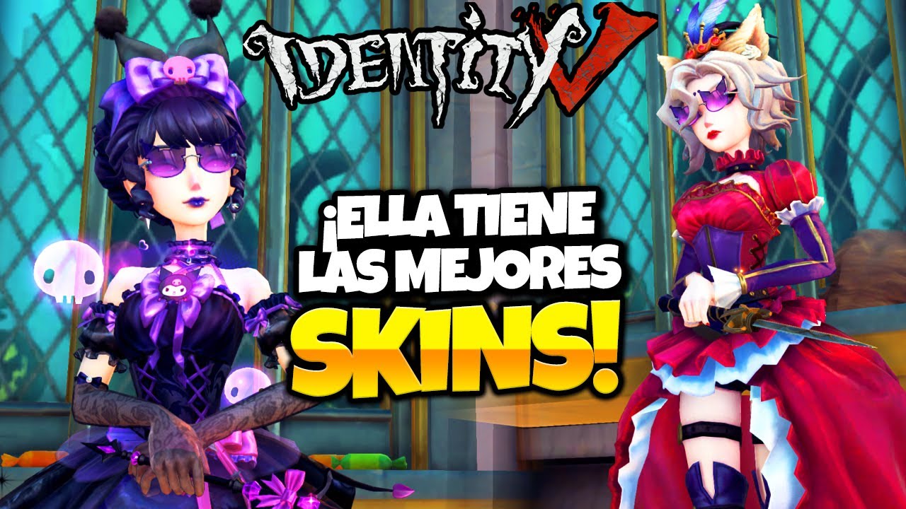 LA CAZADORA CON LAS SKINS MÁS BONITAS DEL JUEGO - BLOODY QUEEN