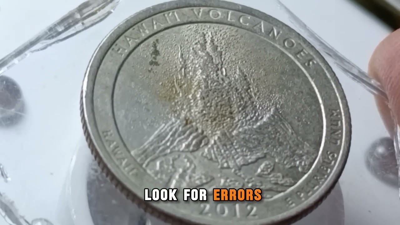 🇺🇸. High-Grade 2012-P Hawaii Volcanoes Quarter &ndash; Worth Knowing!💰#HawaiiVolcanoes 🇺🇸#2012PQuarter 