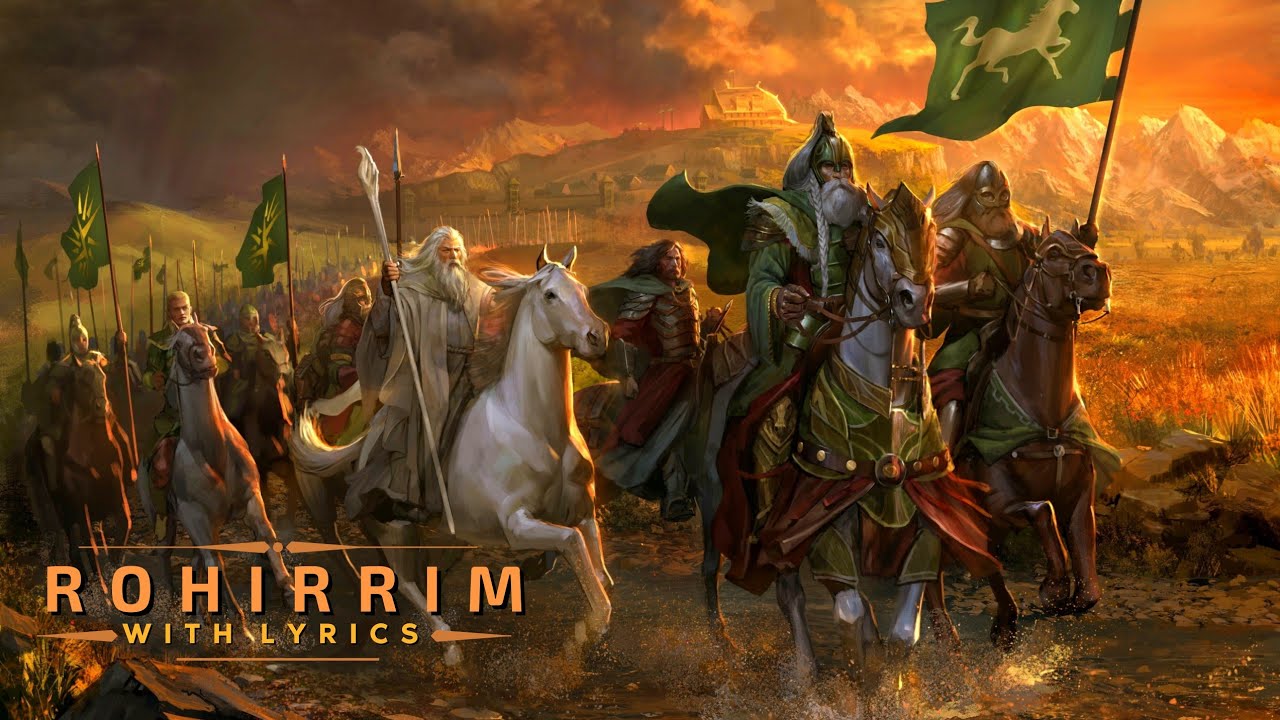 FEUERSCHWANZ - Rohirrim - With Lyrics
