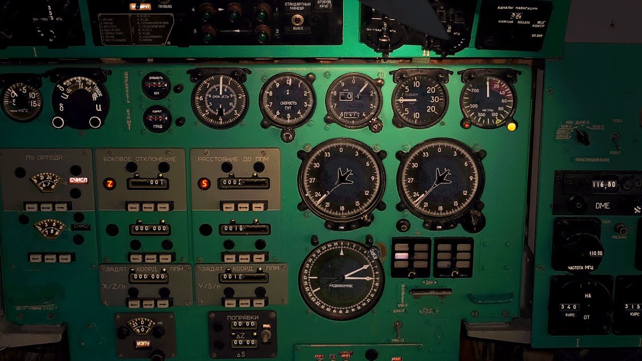 Debrecen (DEB) to Vitebsk (VTB) in an IL-62MGr #IL62 #IL62M