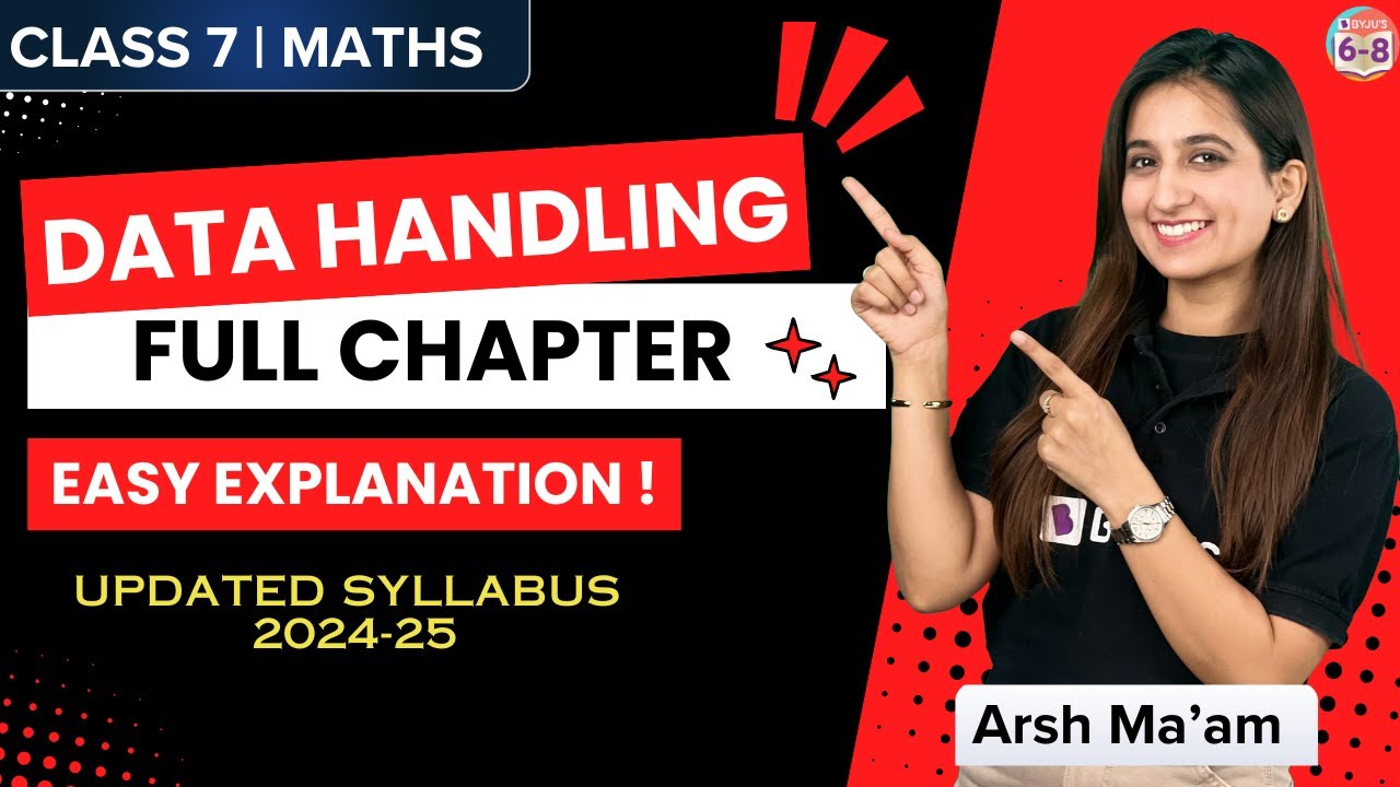 Data Handling One Shot | Math Chapter 3 | Class 7 | CBSE