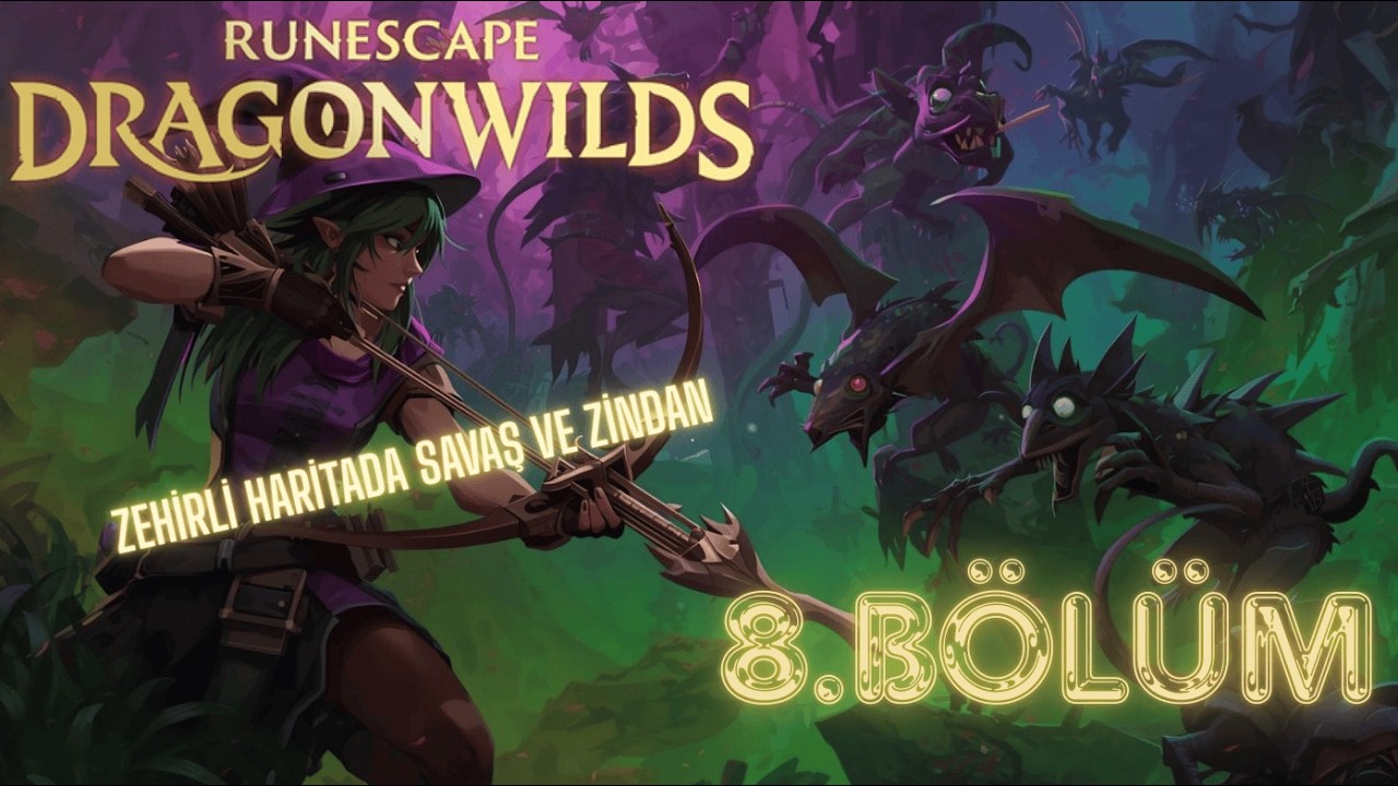 Burada Her Yer Zehir (Bloodblight Swamp) | RuneScape: Dragonwilds 8.Bölüm #runescapedragonwilds