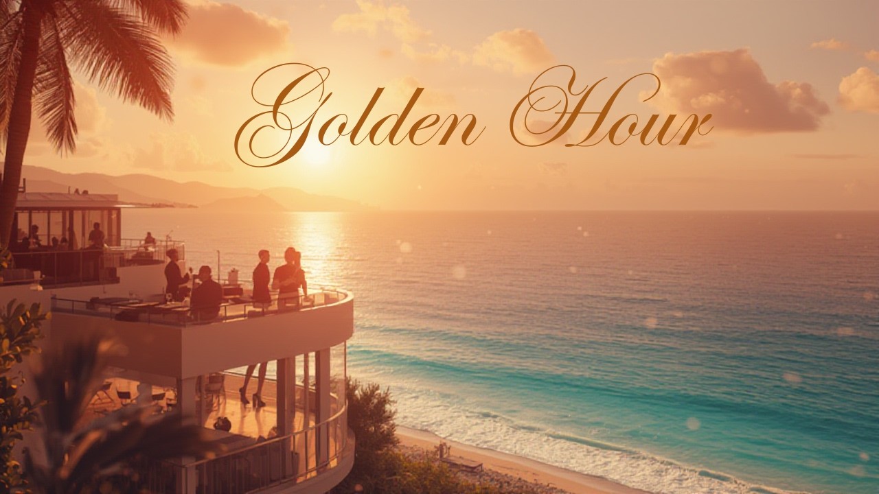 DeepHouse Luxury @ 2026 Golden Hour Rooftop Lounge Rhythms Embracing The Pulse Of Modern Elegance
