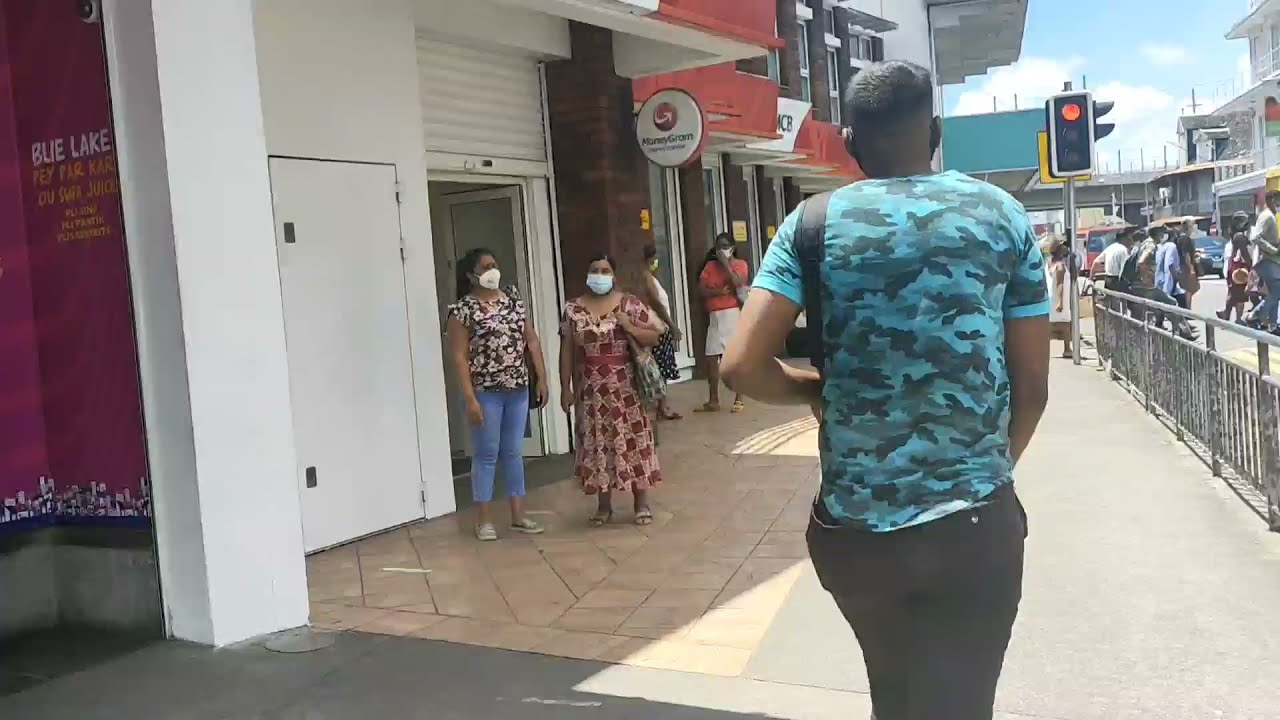 Rose Hill City Mauritius , walking around