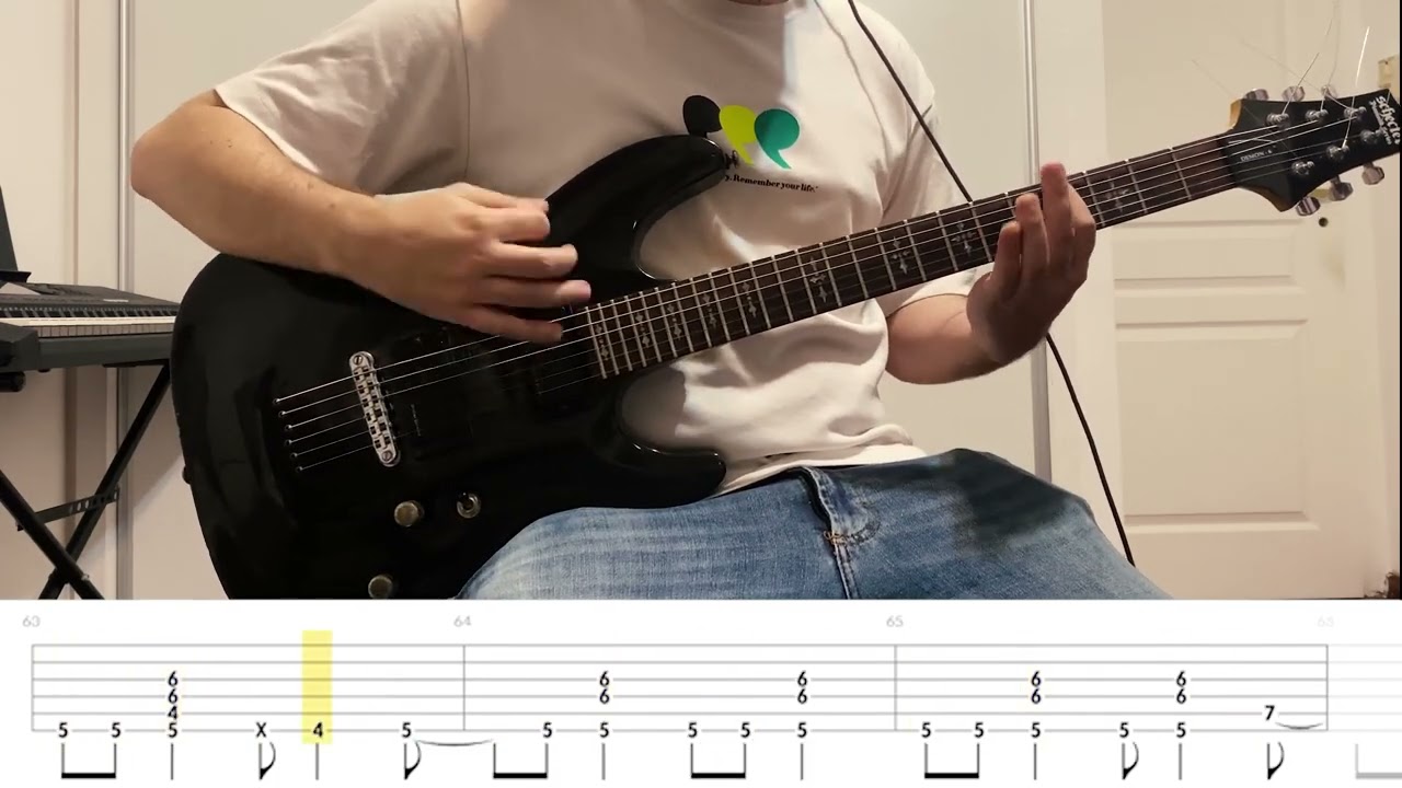 Nuevo Comienzo - Usted Señalemelo Cover Tutorial Guitarra [+Tabs]