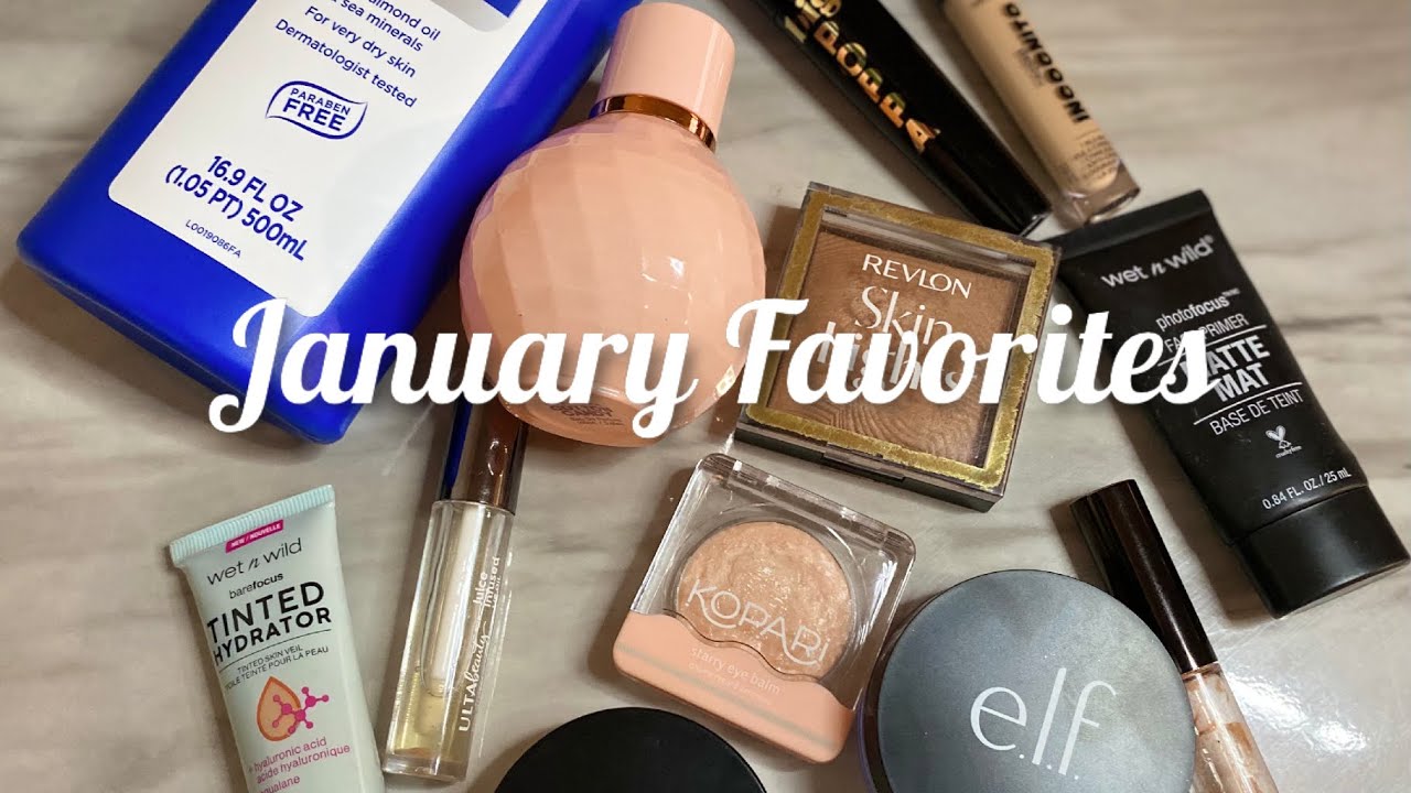 January Favorites| 2021