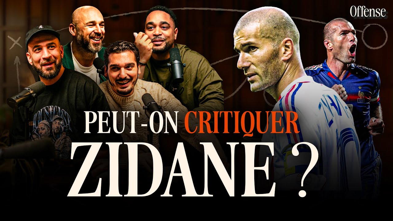 PEUT-ON CRITIQUER ZIDANE ? avec Mehdi Maïzi