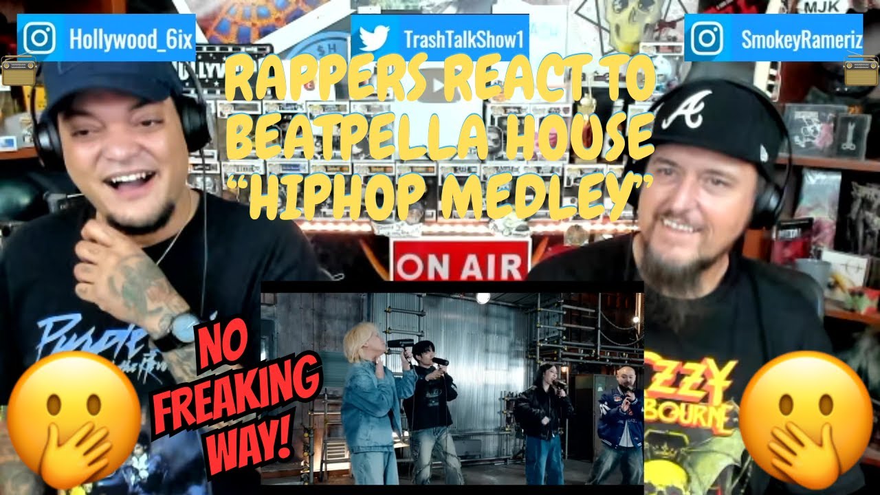 Rappers React To Beatpella House 