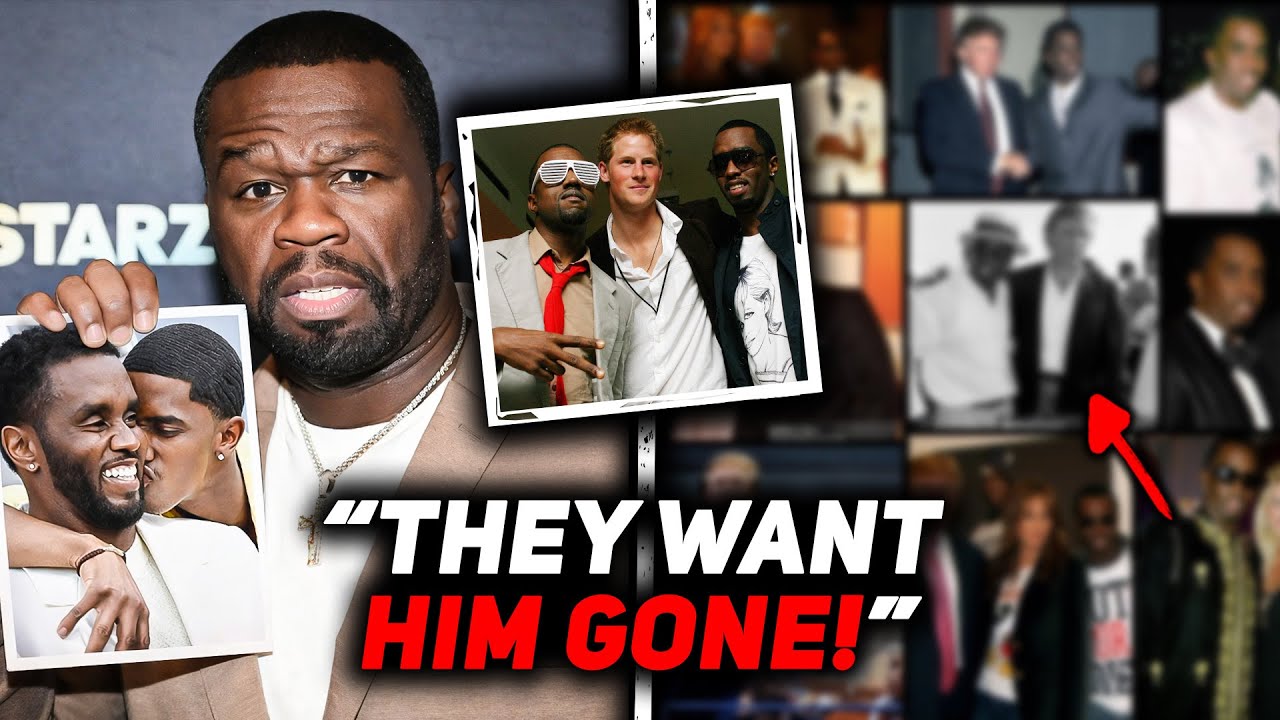 50 Cent CLAIMS Celebs Want Him ERASED From The Diddy Documentary Story
