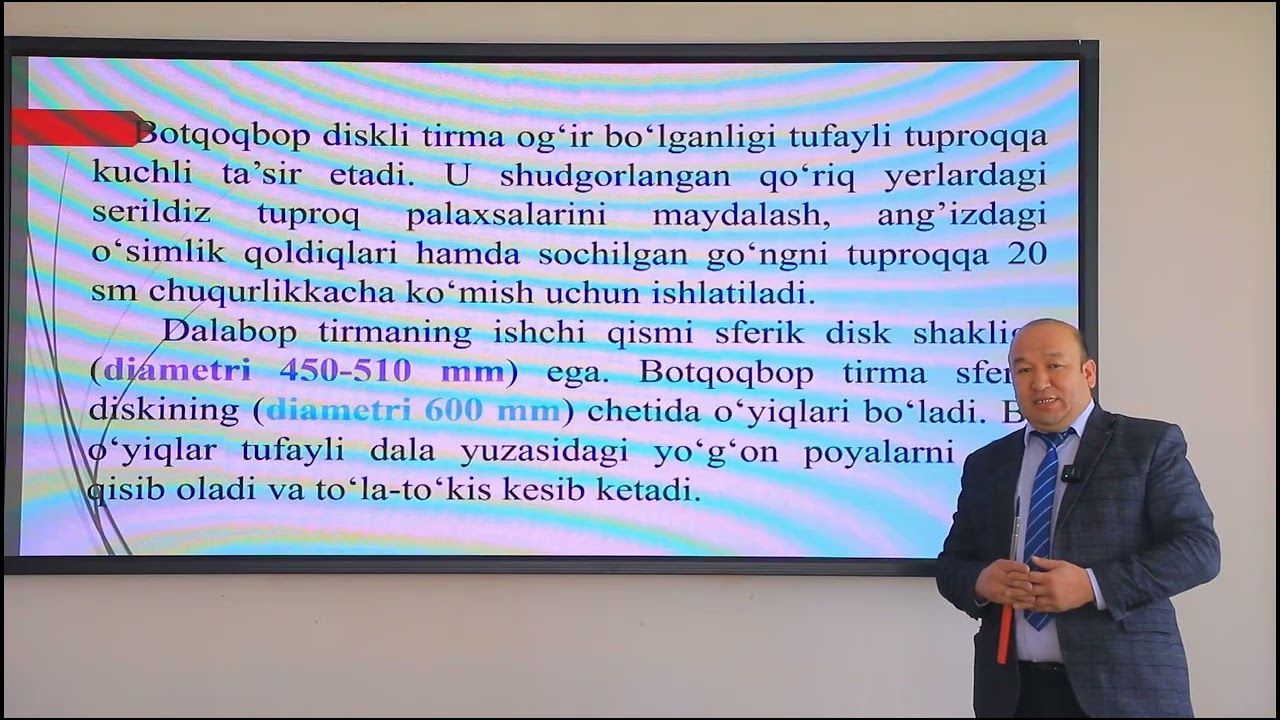 Video darslik!