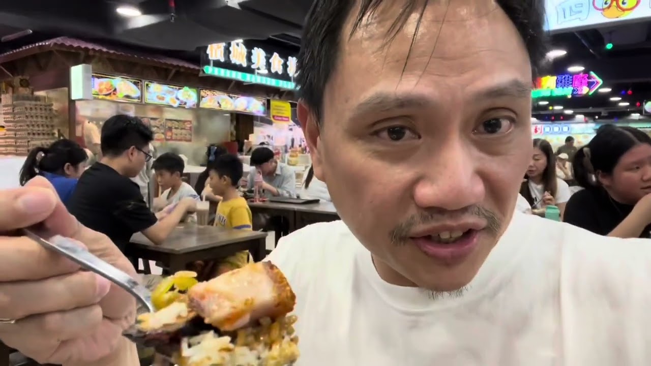 How to Eat Char Siew Roast Pork Rice: AN INSTRUCTIONAL VIDEO