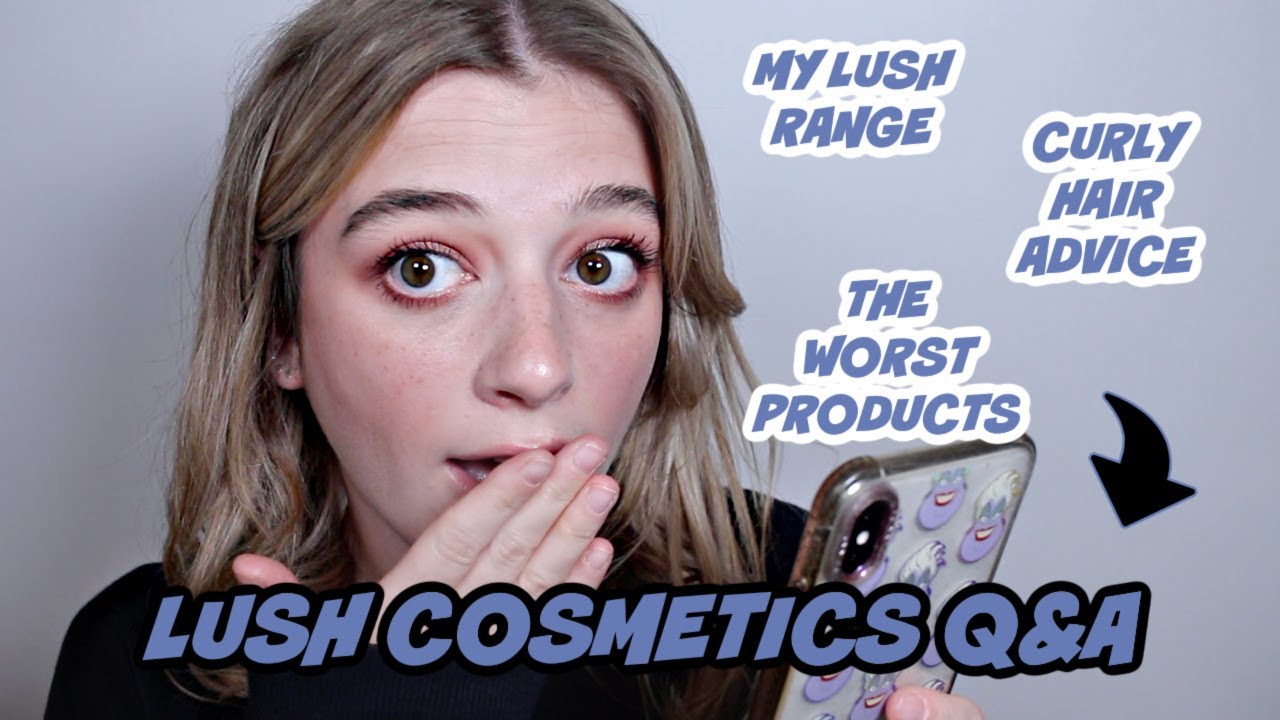 MAKING MY OWN LUSH RANGE? CURLY HAIR PRODUCTS | Q&A • Melody Collis