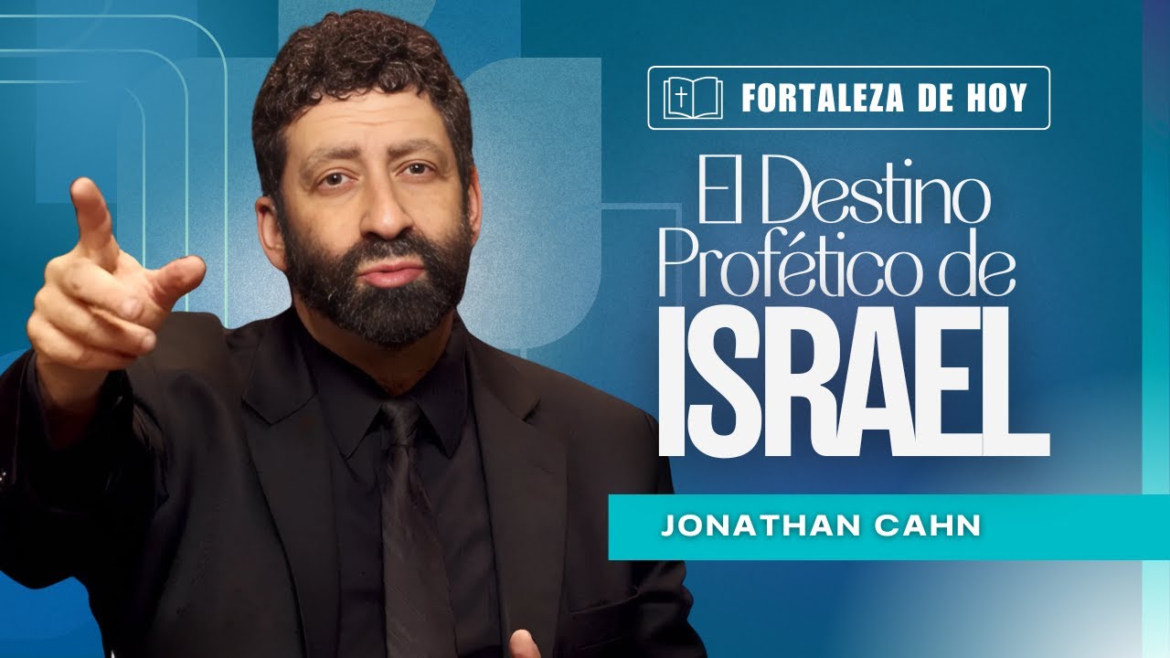 Jonathan Cahn revela el Destino Profético de Israel | Daystar Español