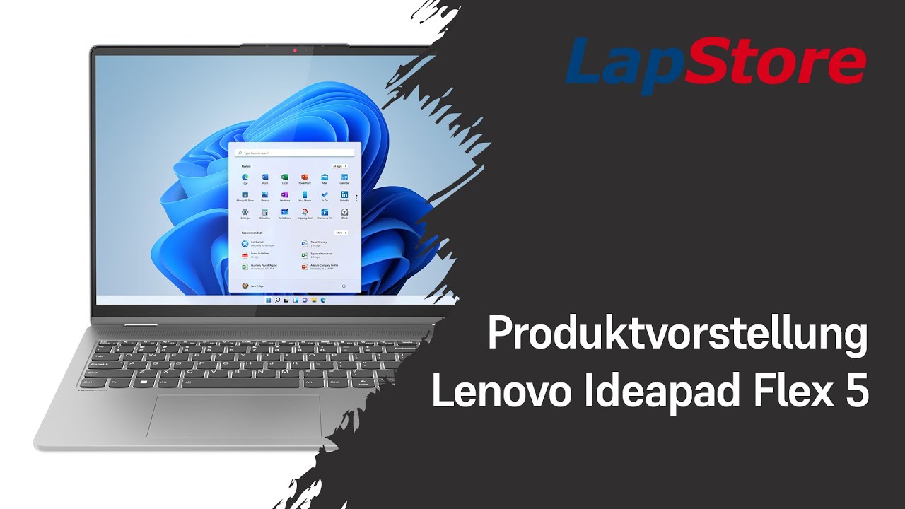Lenovo Ideapad Flex 5 Produktvorstellung