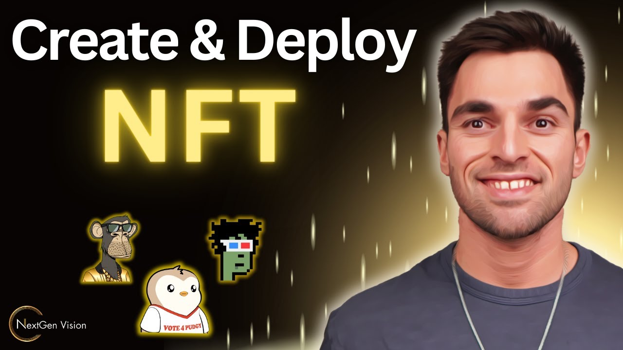 Creating & Deploying Your First NFT: Step-by-Step Guide