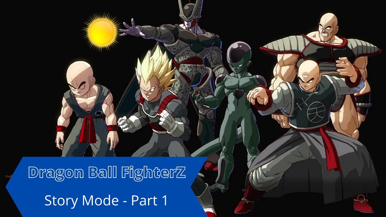 Dragon Ball FighterZ Story Mode Gameplay Part 1 [Nintendo Switch]