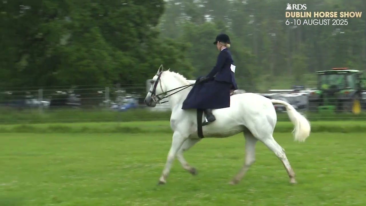 Emily Qualifies for Intermediate Side-Saddle at Armagh
