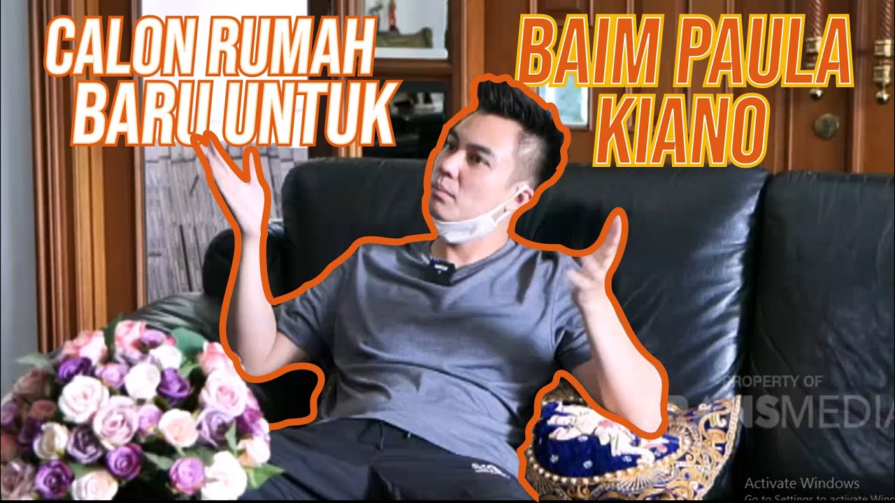 Calon Rumah Baru Baim Paula dan Kiano! Semoga Jodoh ya! | KELUARGA BOSQUE (21/6/20) P4