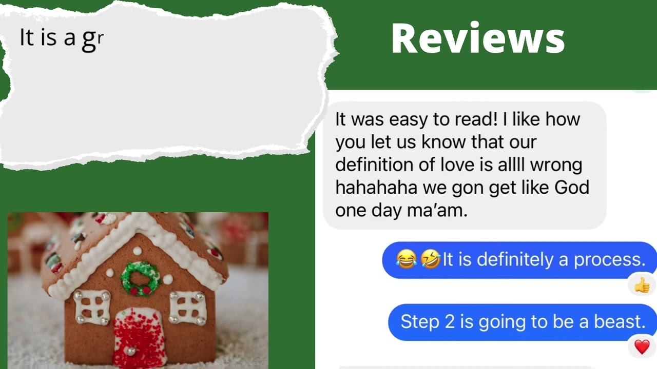 7 Steps To Love series: Step One - You Are Loved