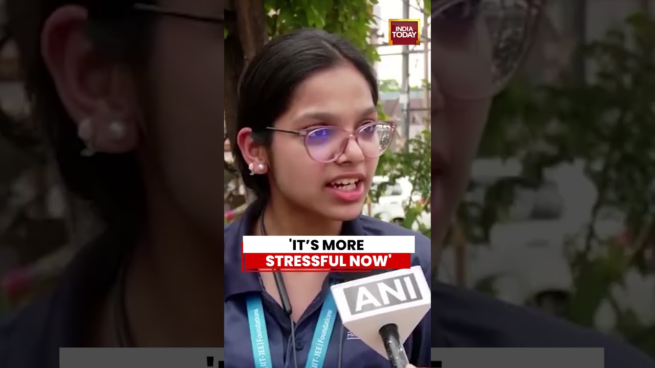 NEET Paper Leak Row: NEET Re-Exam Stress Worries Aspirants Across India #neet #neet2026 #protest