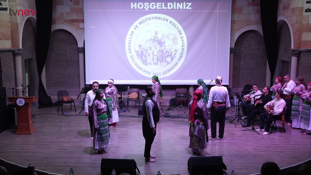 Hacıbektaş Abdallar ve Müzisyenler Kültür Dayanışma Derneği ile Kültür ve Sanat Topluluğu