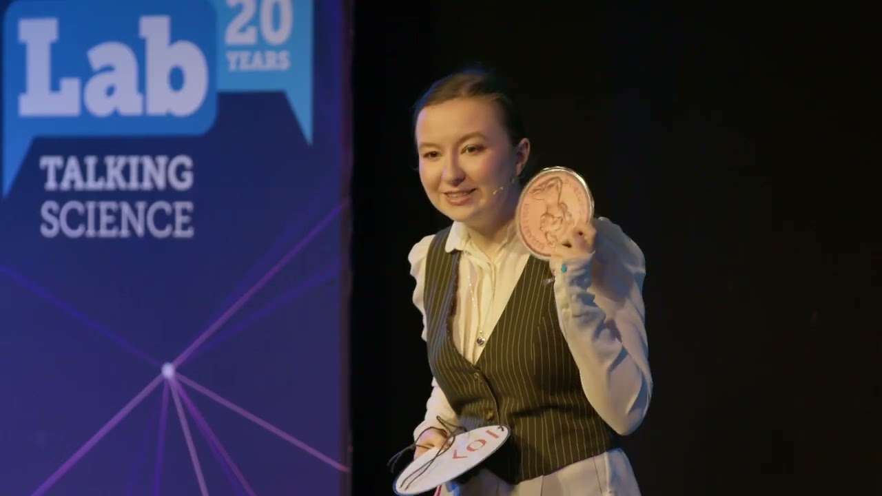 FameLab UK Final 2025 - Caitlin Lewis