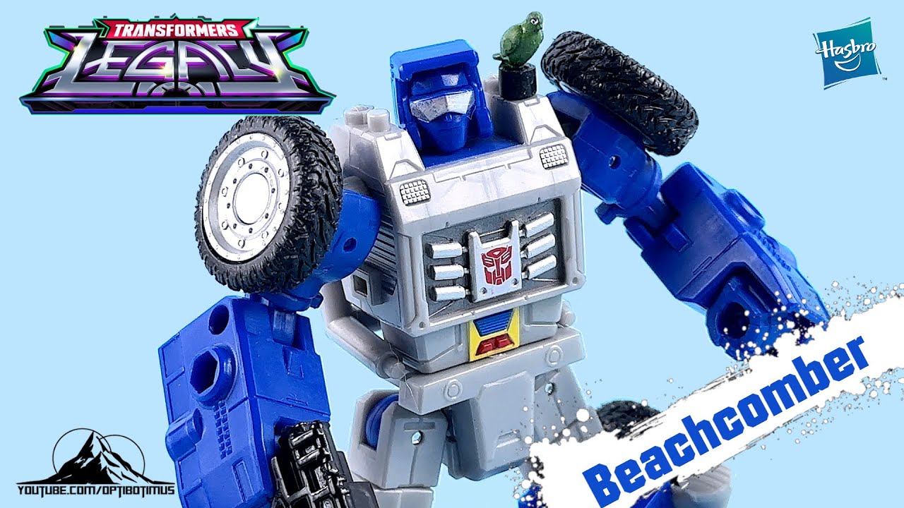 Transformers: Legacy Evolution Deluxe Class BEACHCOMBER Video Review