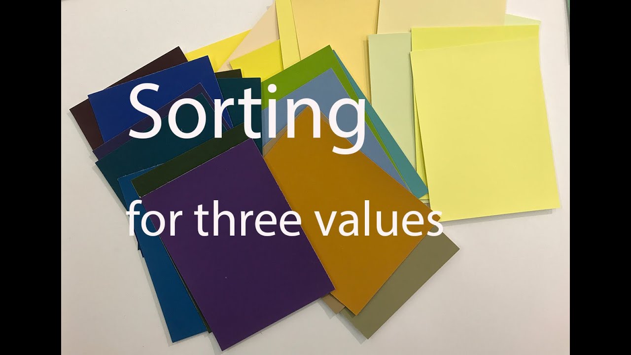 Sorting for Value Zones