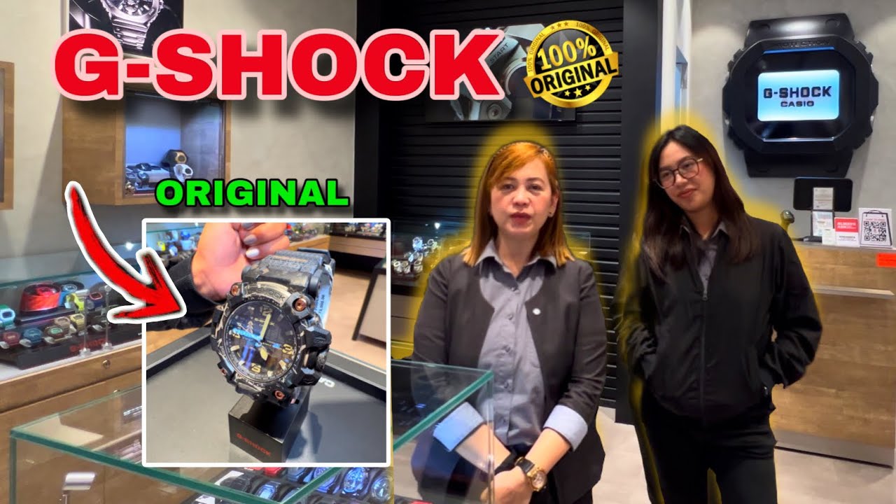 ORIGINAL G-SHOCK WATCH LATEST RELEASE | 15% DISCOUNT IN ATOKYO STORE GREENHILLS MALL BRANCH