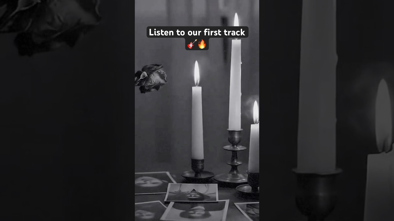 Listen to our first track 🔥🎸 #music #song #melancholicmetal