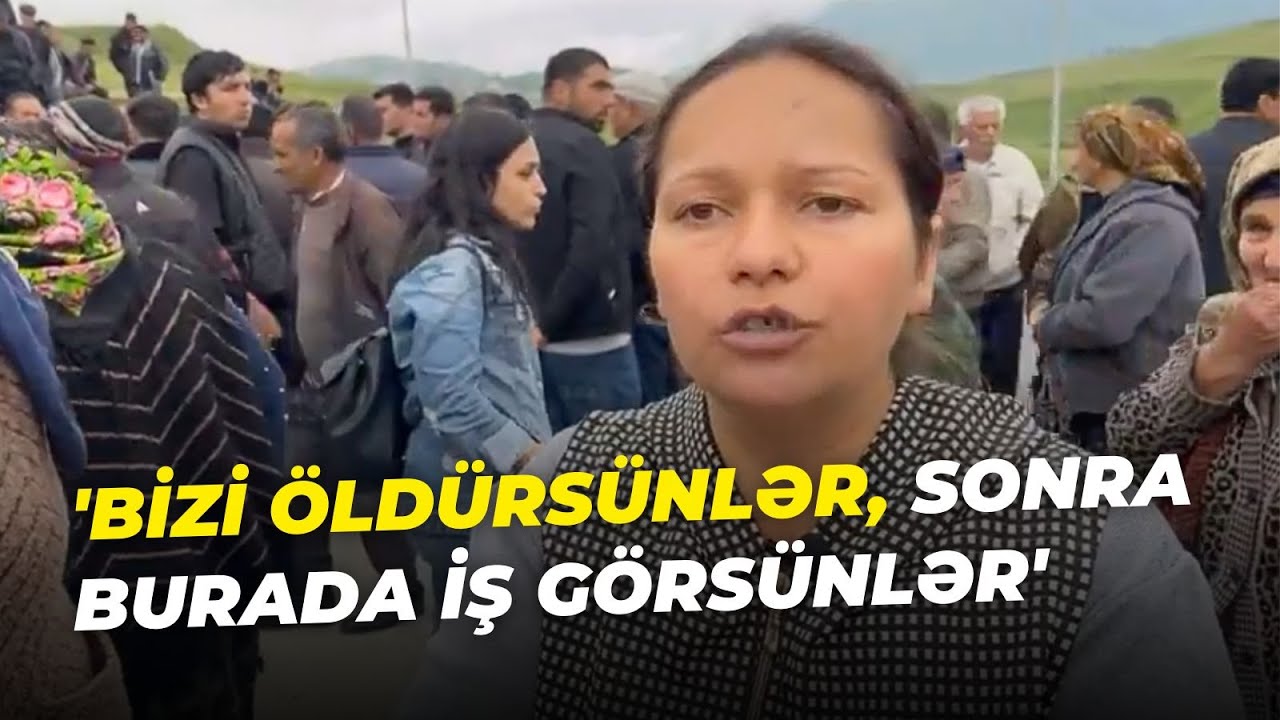 Gədəbəy sakini: 