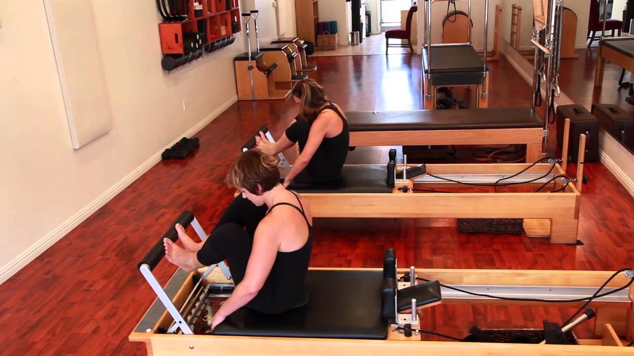 Pilates Reformer Demo - part 2