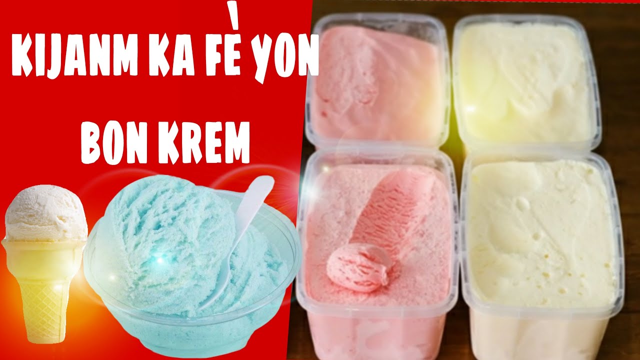 vin aprann fè krèm