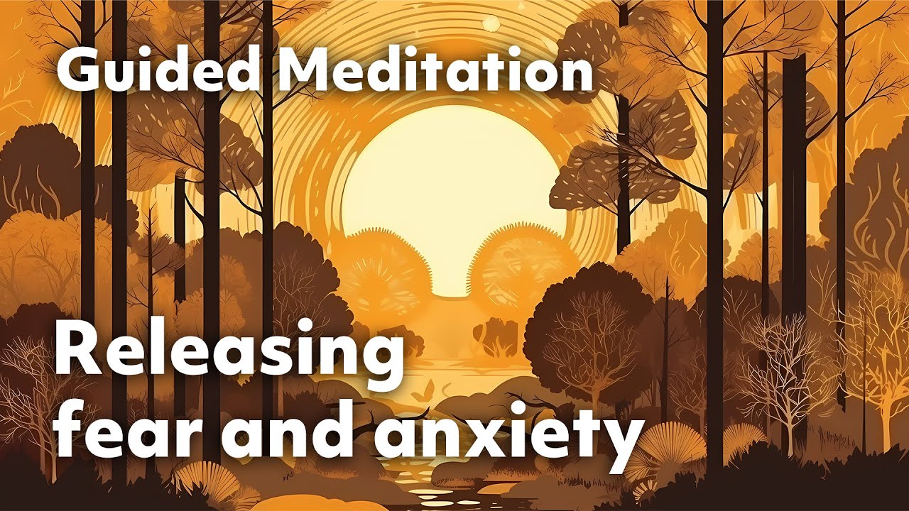 Releasing fear and anxiety | 5 Minute Guided Meditation