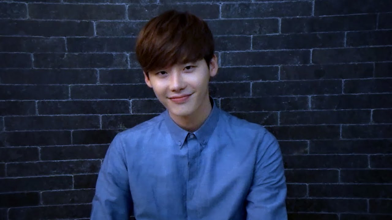 2015 Asia model festival "이종석(Lee jongsuk)" 축하 영상 인터뷰