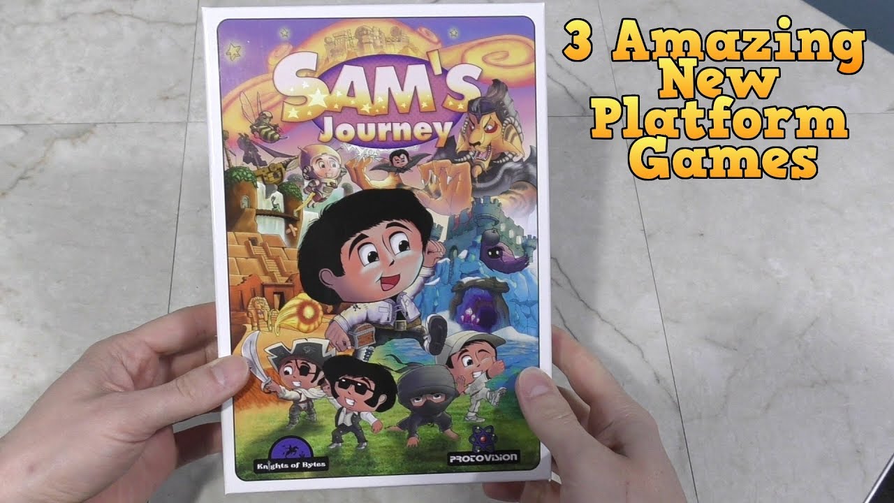 3 Новых Платформера - Sam's Journey, Pets Rescue, and Cheese & Onion