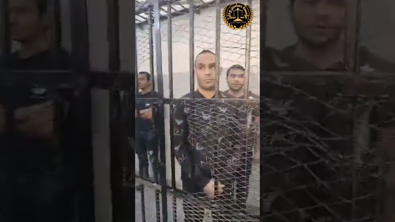 جانب من حضور  #المستشار #محمد #ماهر وبعض اساتذة المؤسسة في جلسة جنايات الفيوم قضية #قتل