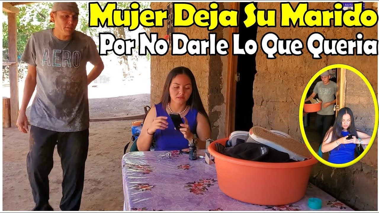 -Dejo A Su Marido Por No Poder Darles Los Lujos Que Deseaba-