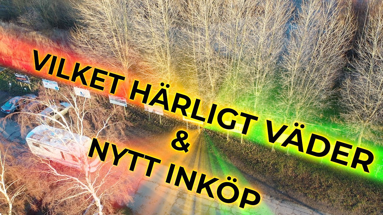 Härlig Helg i Skåne, Nytt inköp visas i filmen !!!   #husbil #husbilsresor #ecoflowdelta2 #kabe