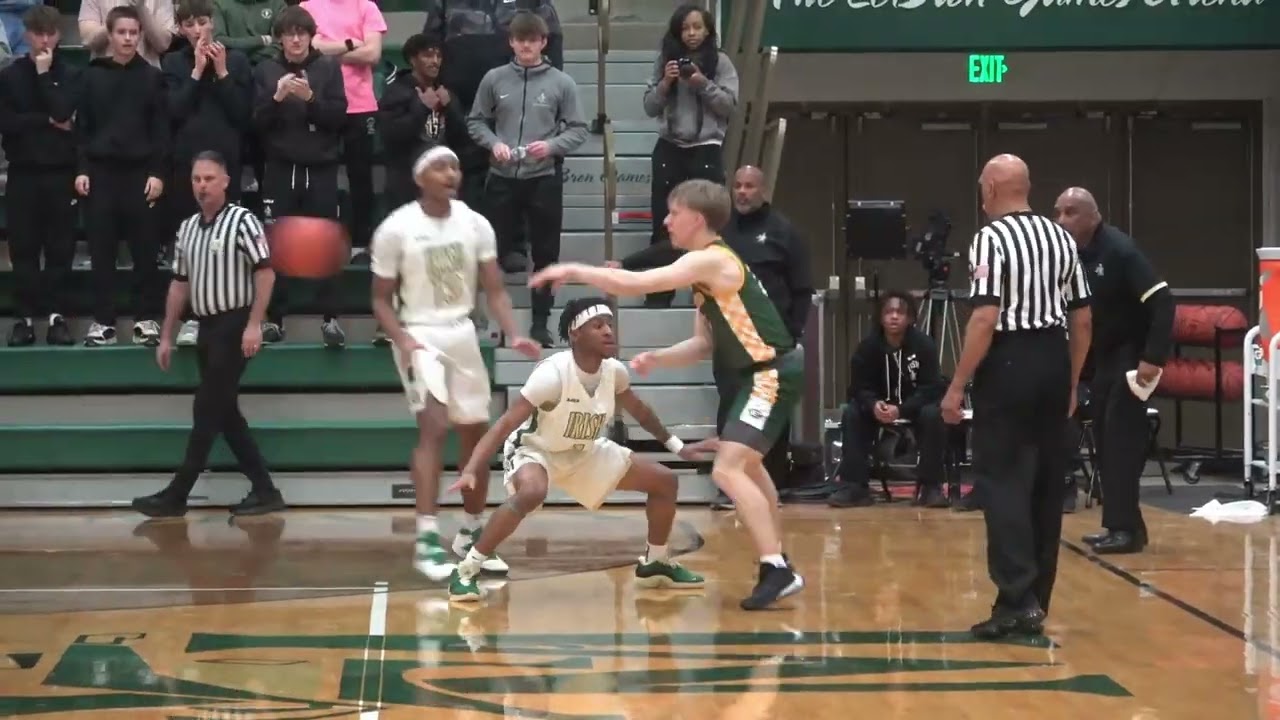 St. Edward Eagles at St. Vincent St. Mary Fighting Irish (Boys Basketball) (01/14/25)