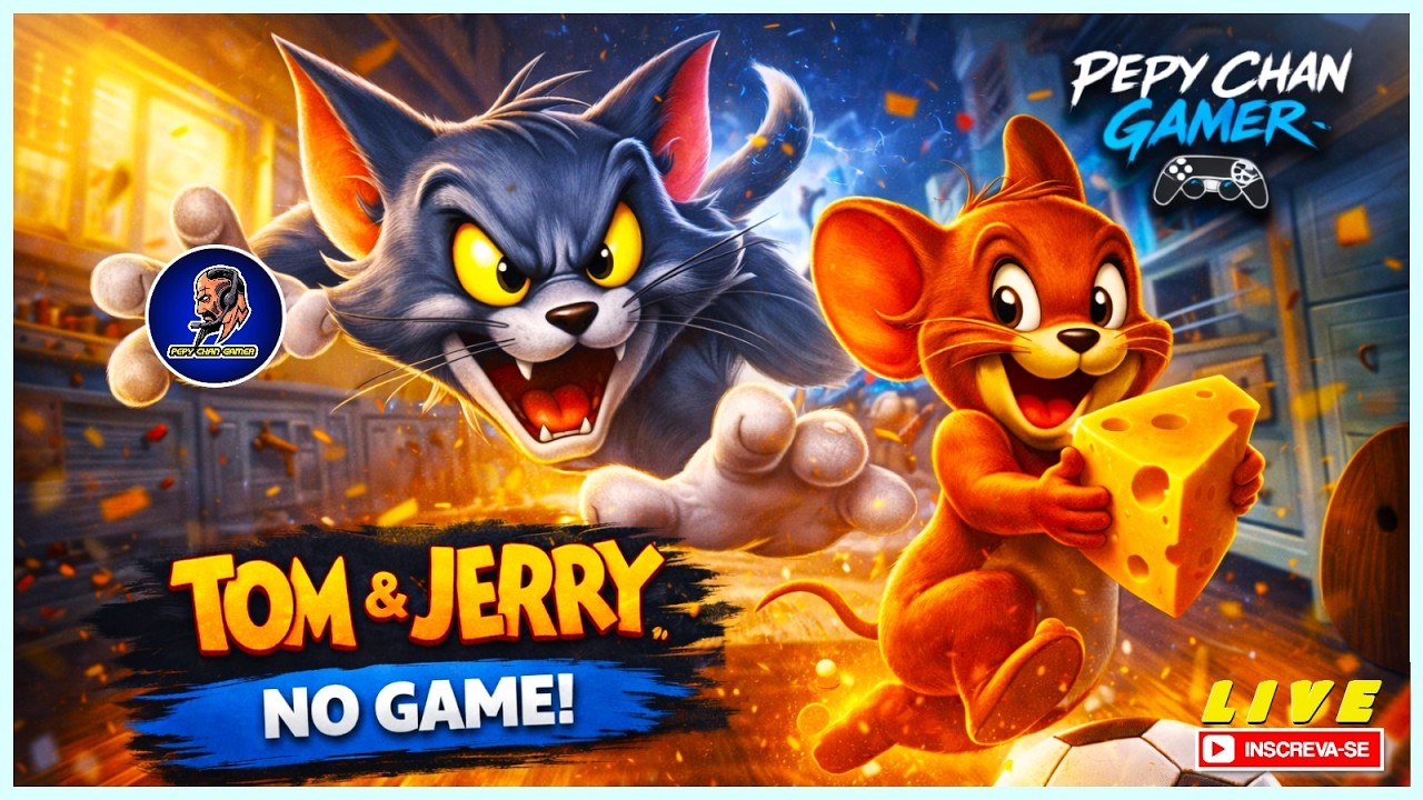 🐱Tom and Jerry🐭The Movie - Resgatando Clássicos [SNES] [Live] #tomandjerry #tomejerry #snes #retro