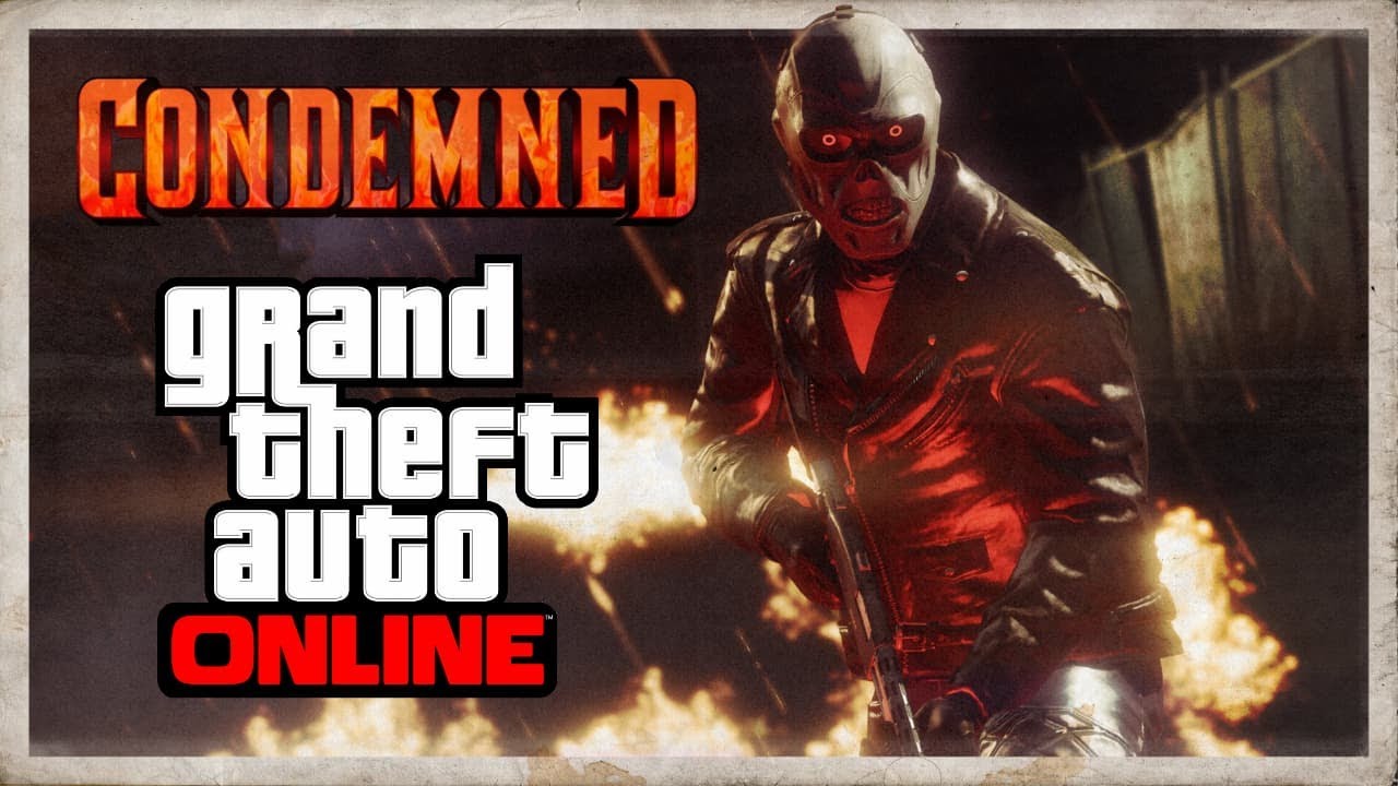 GTA Online: Condemned Halloween Adversary Mode Gameplay | 2X GTA$ & RP | Spooky Showdown 👻