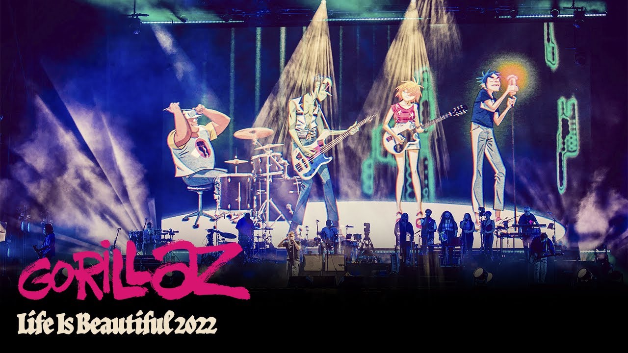 Gorillaz: Live in Life Is Beautiful, USA - 17 September, 2022 (Full Stream)