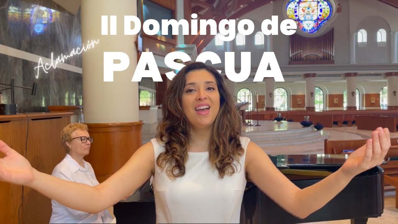 II PASCUA. Salmo 117: Den gracias al Señor porque es bueno,