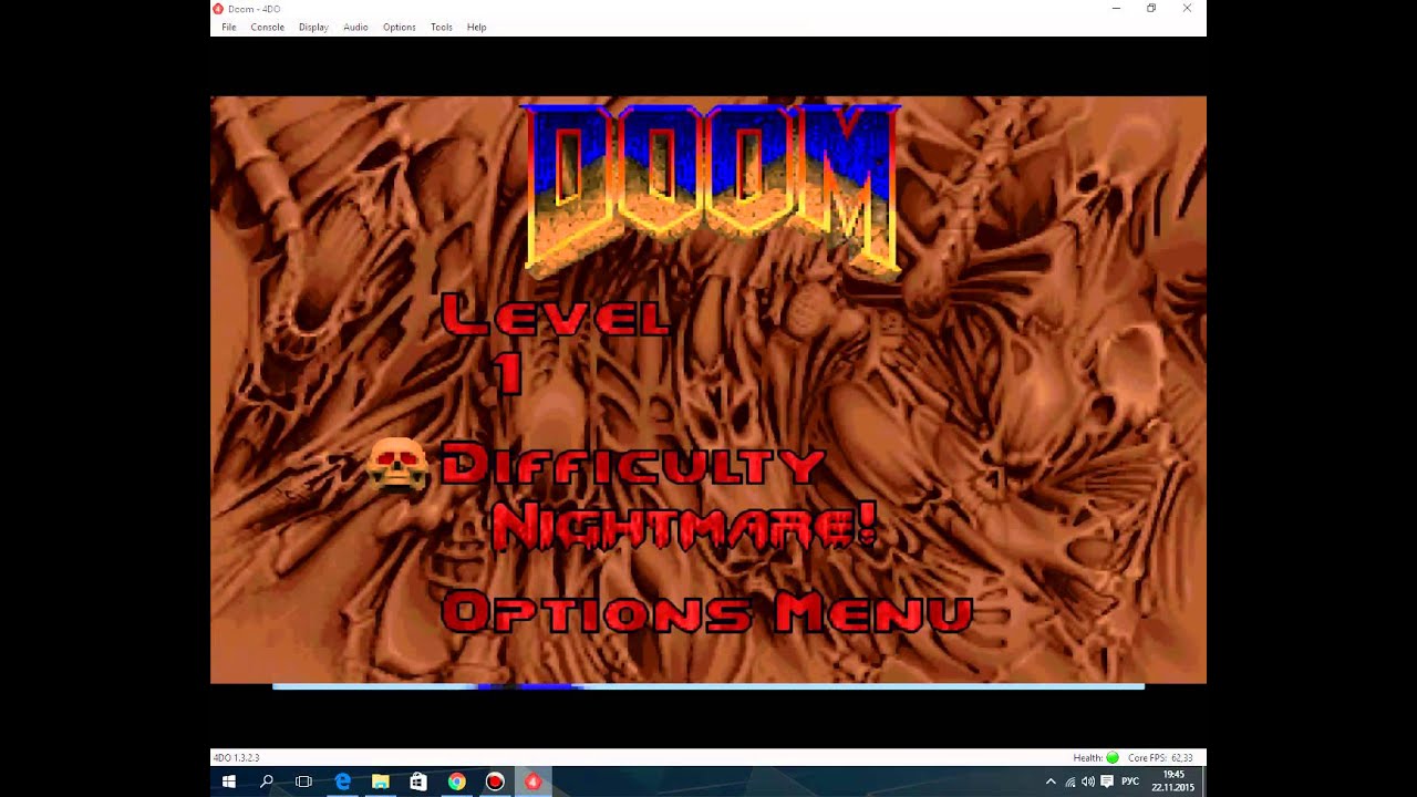 DOOM on 4DO 1.3.2.3 test 2