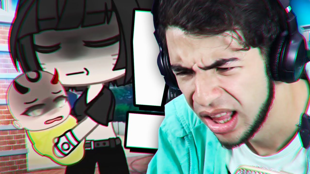 NUNCA MAIS ASSISTO GACHA LIFE 😡