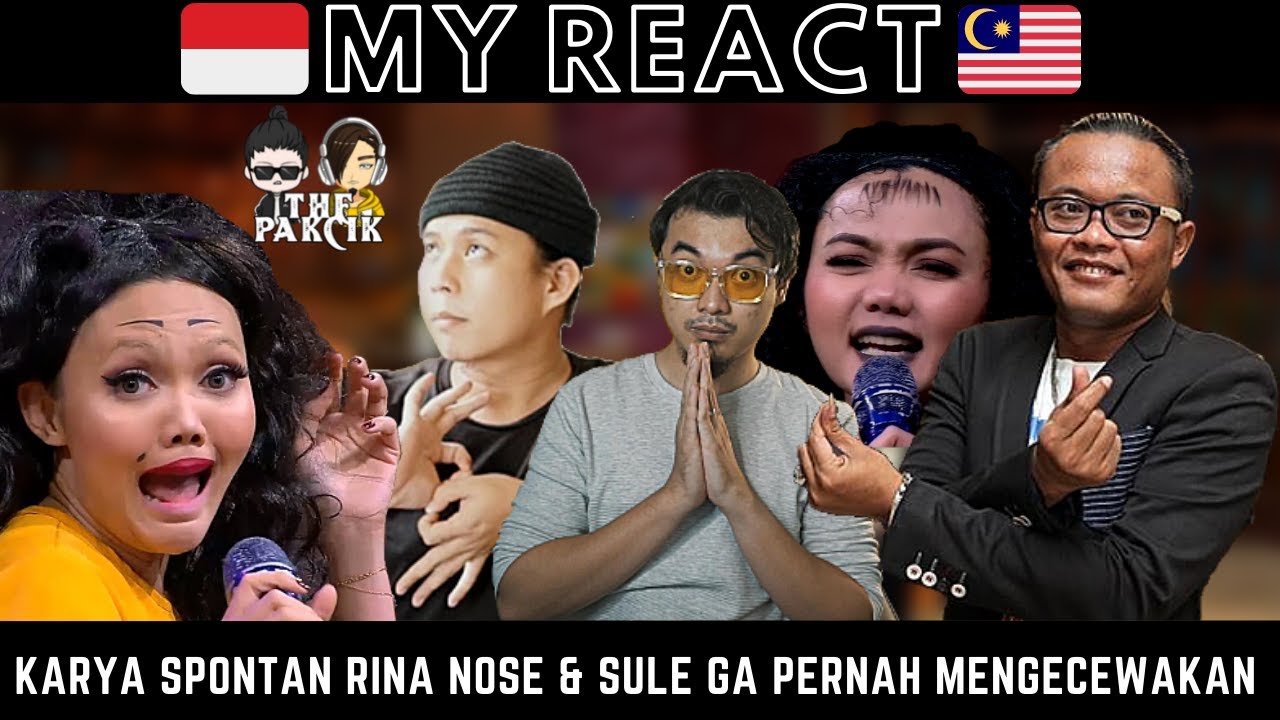 SUNGGUH PROFESSIONAL! ini talk show lucu dan seru rina nose
