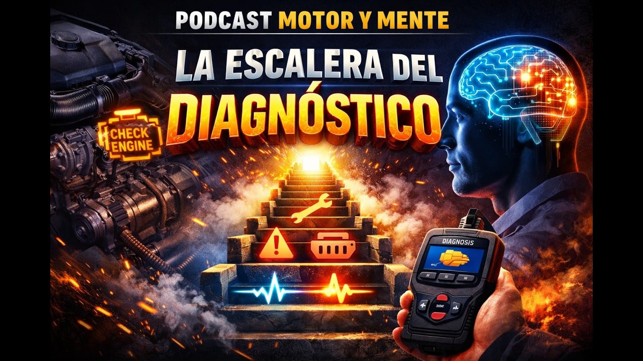 La escalera del Diagnostico