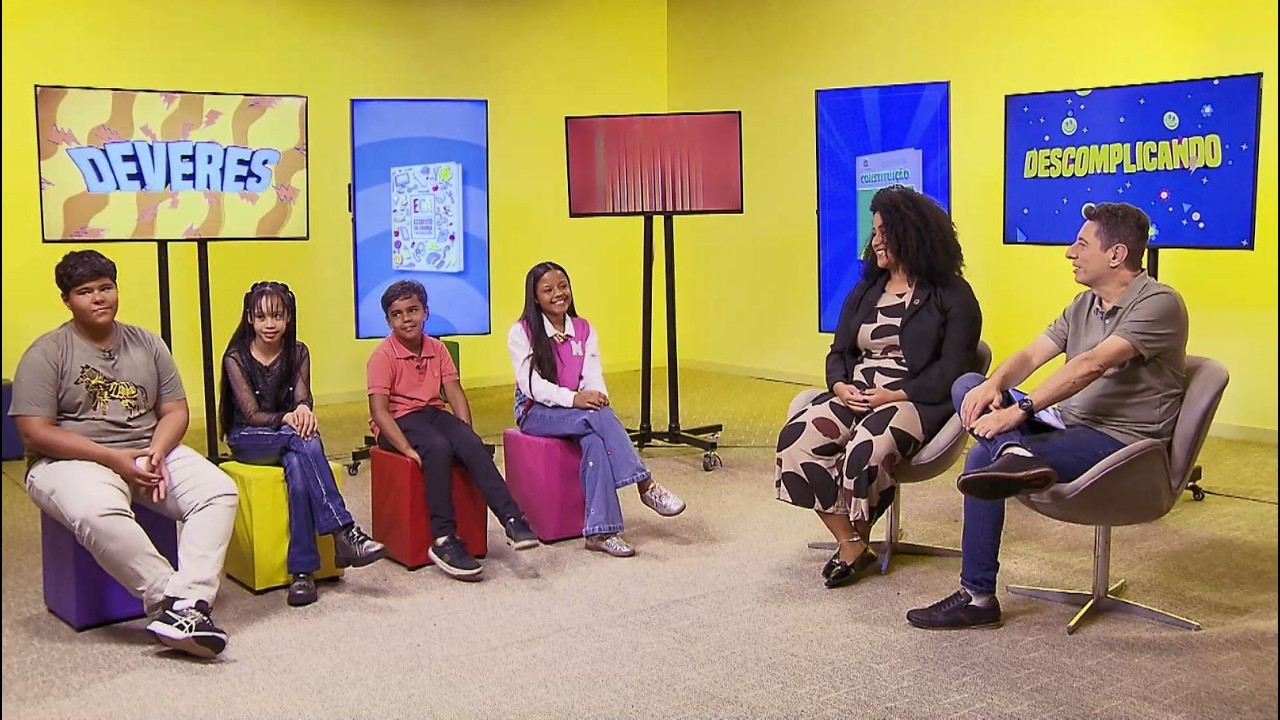 Descomplicando - Respeito às diferenças